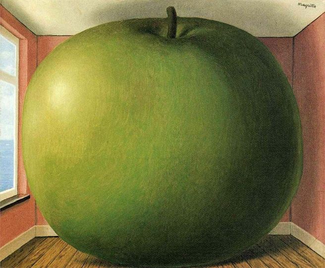 'The Listening Room' by René Magritte